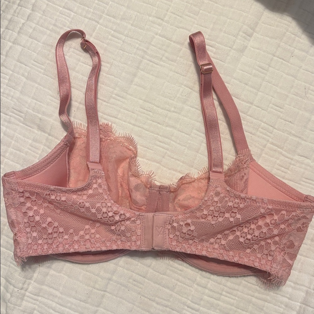 victorias secret dream angel lace bra - Picture 3 of 5